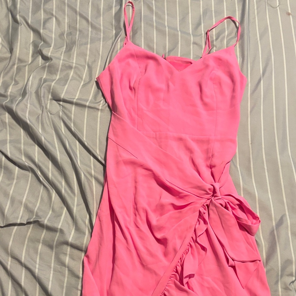 Lilly Pulitzer Pink Mini Dress